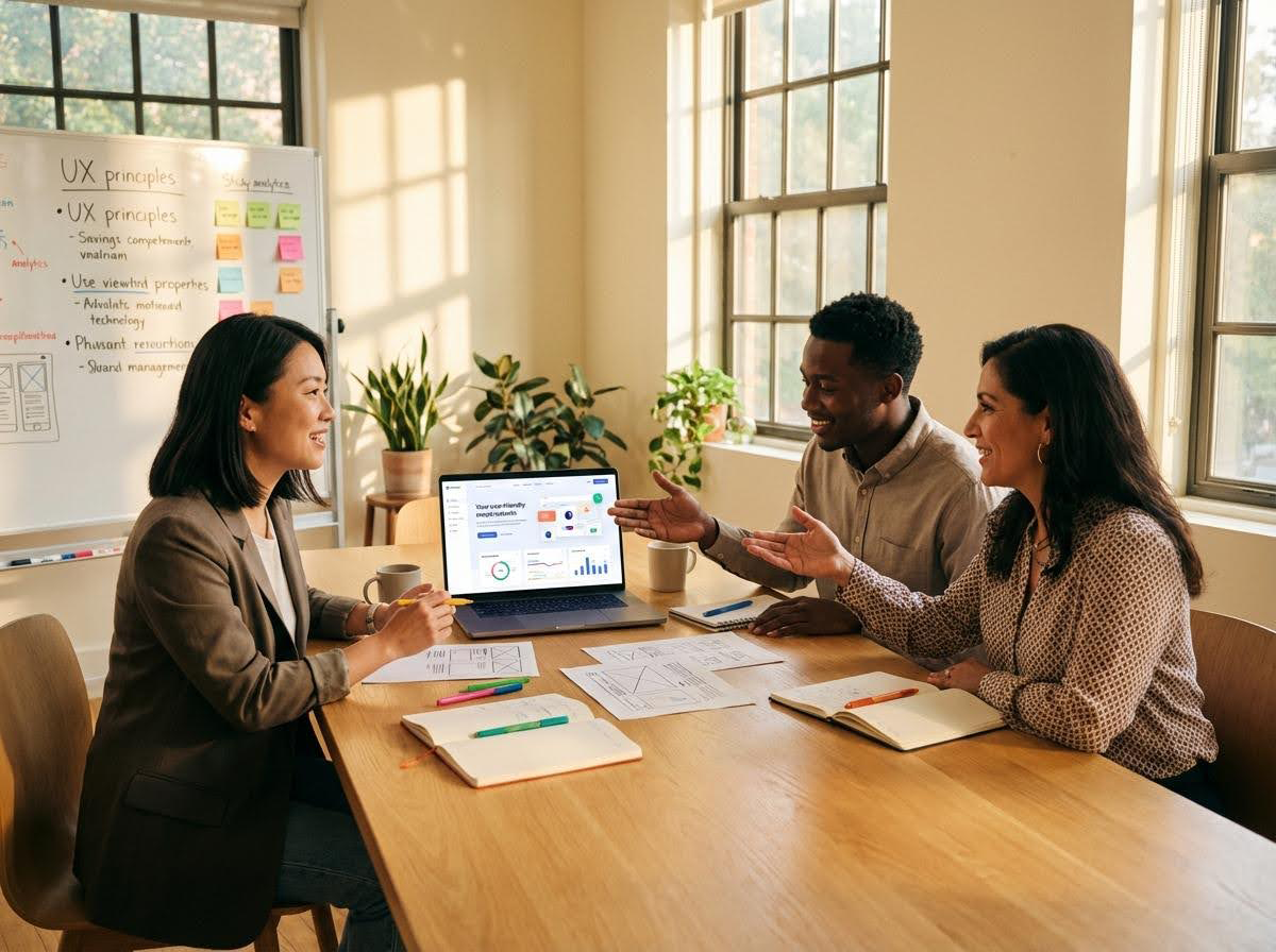 User-Friendly Website Design blog